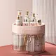 360 rotating makeup organizer